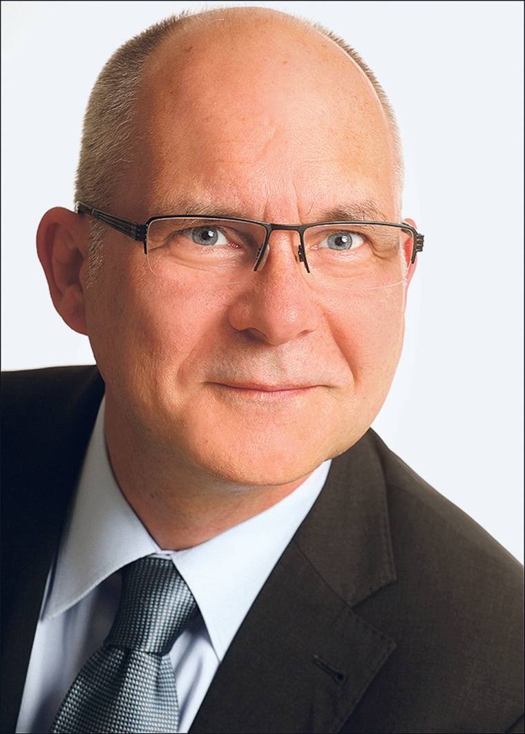 Jürgen Ortlepp, Geschäftsbereichsleiter Tanklager und Qualitätsmanagement,...