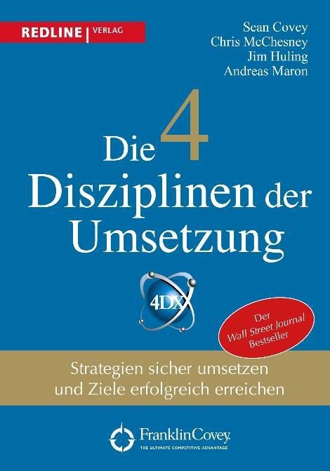 Die vier Disziplinen der Umsetzung