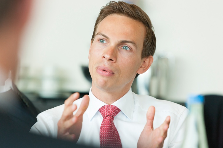 Dr. Dominik von Au, Partner, PricewaterhouseCoopers