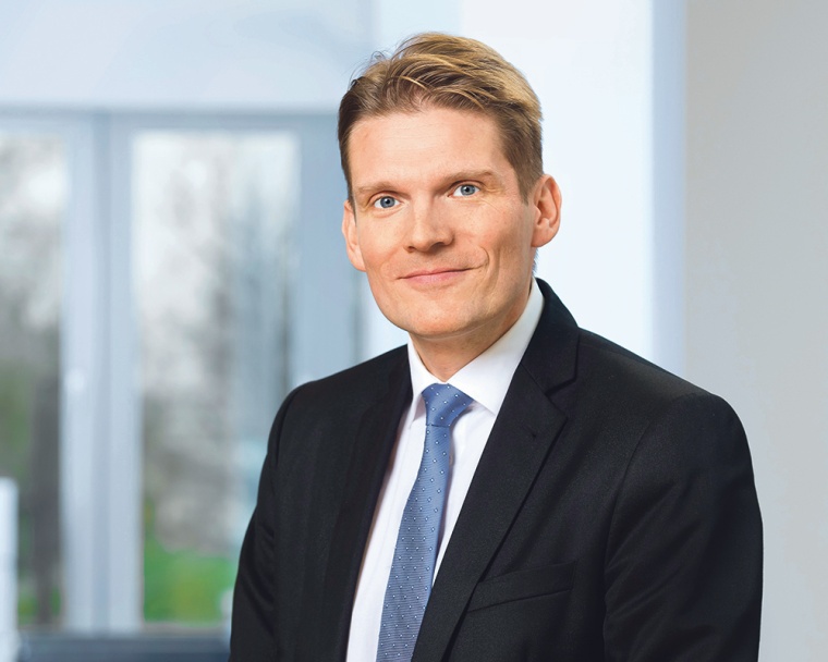 Dr. Torsten Derr, Geschäftsführer, Saltigo