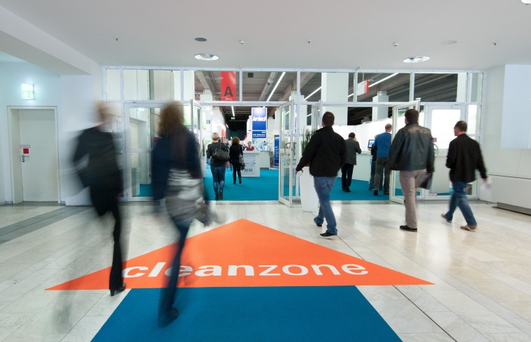 Cleanzone 2016 (© Messe Frankfurt/Sandra Gätke)