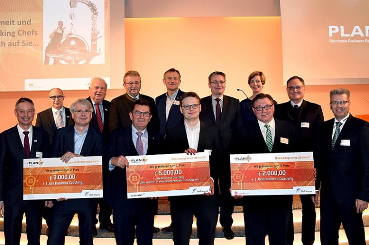 Der Gewinner von PlanB 2017 heißt GreenSurvey