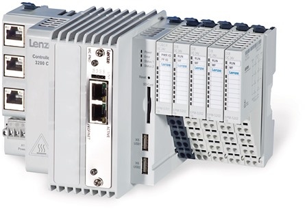 Lenze hat die Controllerplattform 3200 C erweitert.