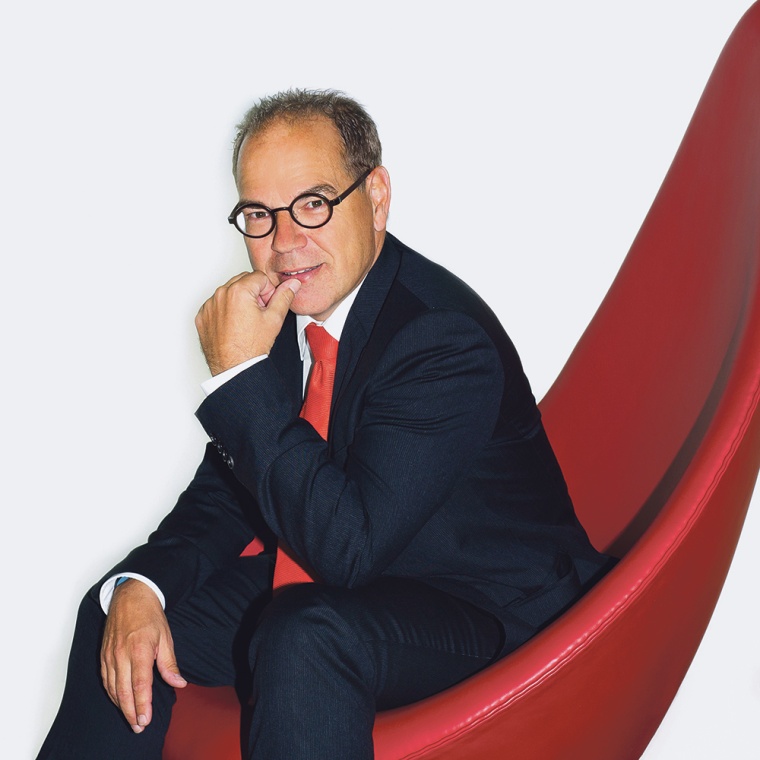 Dr. Uwe Nickel, CEO, HCS Group