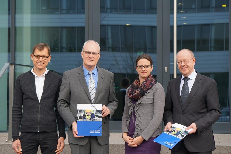 Arbeiten eng zusammen für die Umsetzung der Präventionsstrategie „Vision...