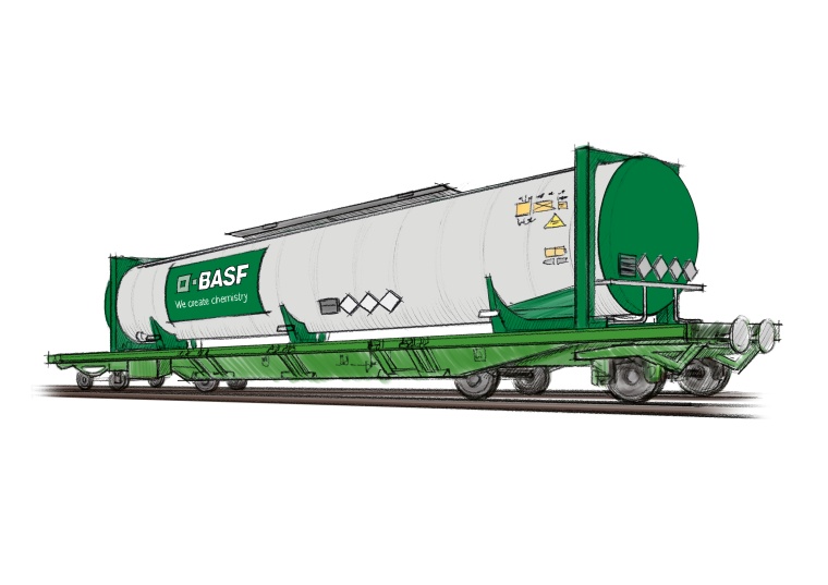 Illustration Wascosa flex freight system
