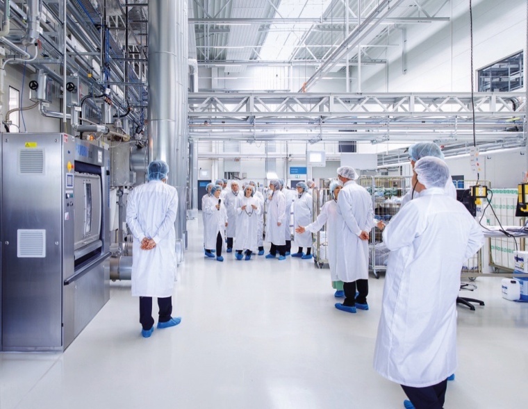 Initial Cleanrooms Europe hat sein Standortnetz um ein weiteres Hightech-Werk...