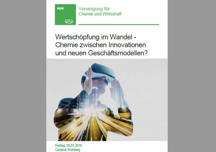 Bei einer Tagung der GDCh-Fachgruppe Vereinigung für Chemie und Wirtschaft...
