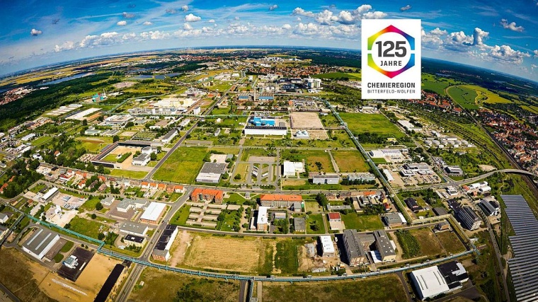 Die Chemieregion Bitterfeld-Wolfen feiert 2018 ihr 125-jähriges Jubiläum. ©...