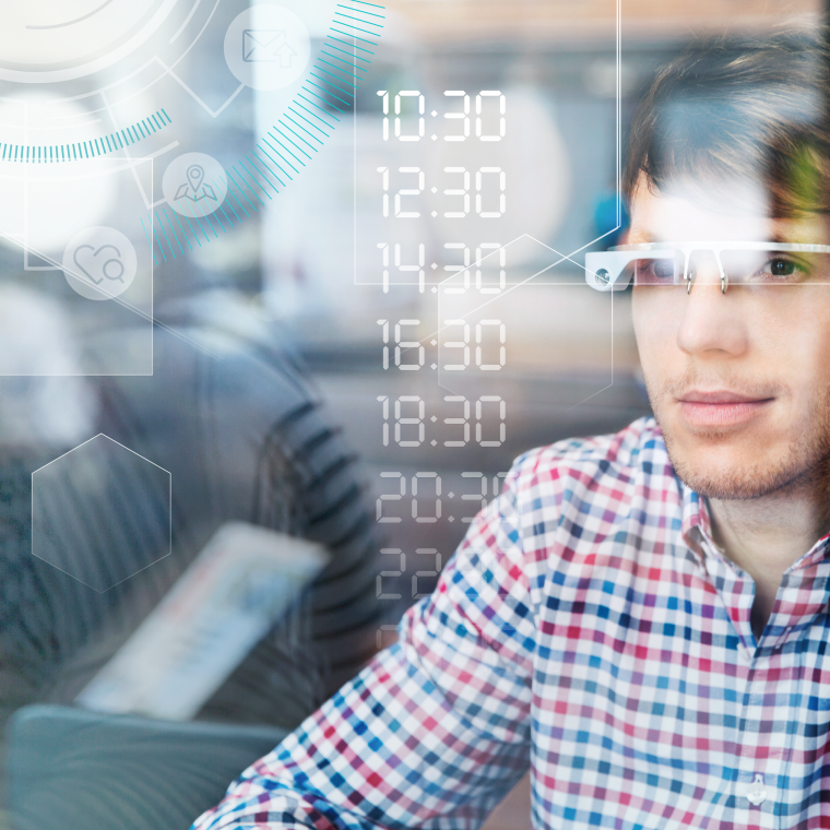 Die digitale Transformation verändert die Chemieindustrie. Bild: Infraserv...