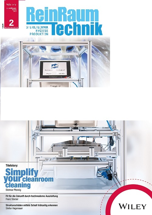 ReinRaumtechnik Ausgabe 2/2019