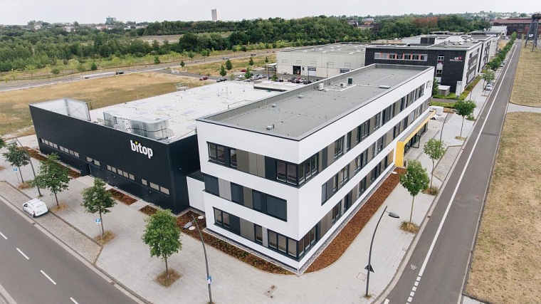 Bitop expandiert am Standort Dortmund