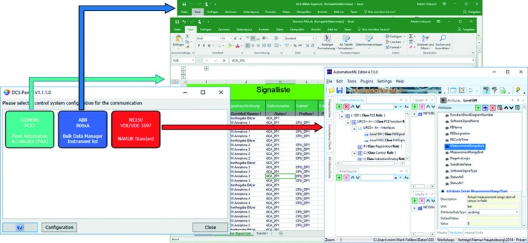 Mit Aucotecs neuem DCS-Portal lassen sich die Festlegungen aus dem...