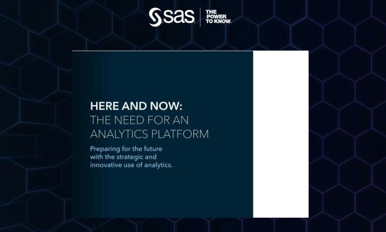 Eine SAS-Studie belegt: Analytics macht Unternehmen innovativer
