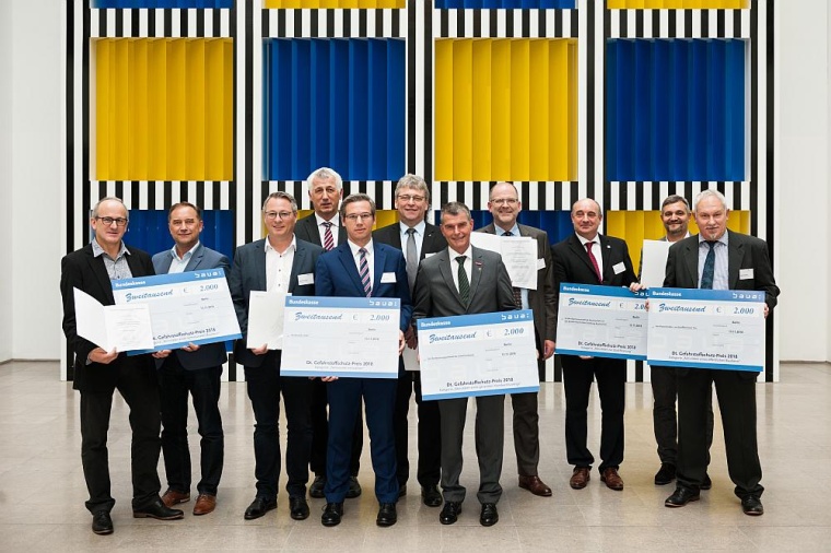 Die Preisträger des 12. Deutschen Gefahrstoffschutzpreises Erfolgreich gegen...