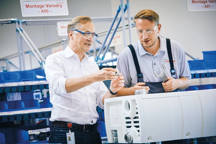 Auch ergonomische Kriterien haben einen hohen Stellenwert: Aufgrund des...