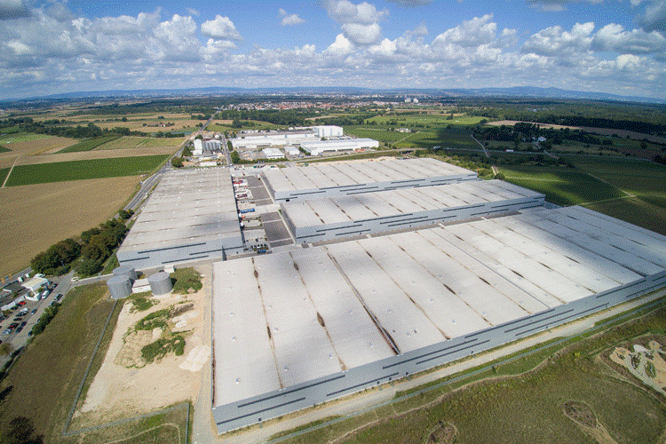 Der Gewerbe- und Logistikpark GG RheinMain ist nach sechsjähriger Entwicklung...