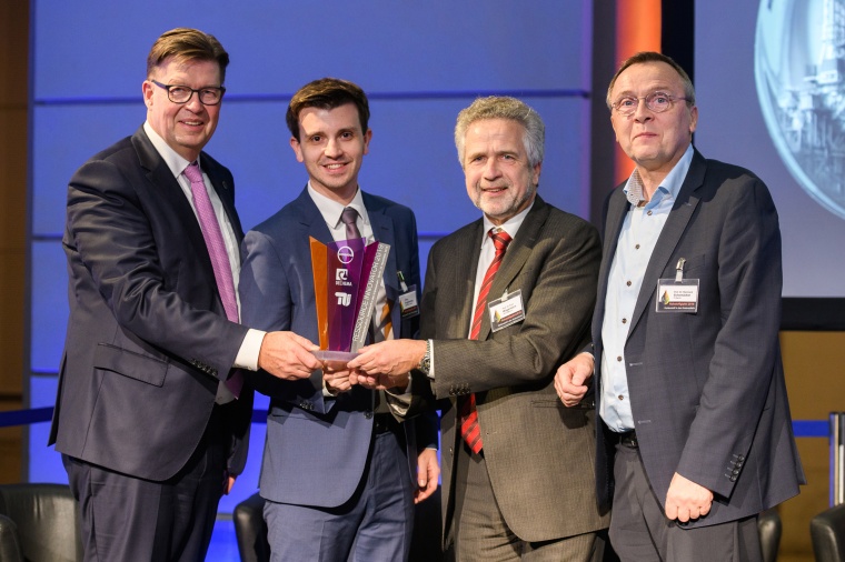 Auf dem Rohstoffgipfel 2019 wurde der Start-up-Preis “Resource Innovator”...