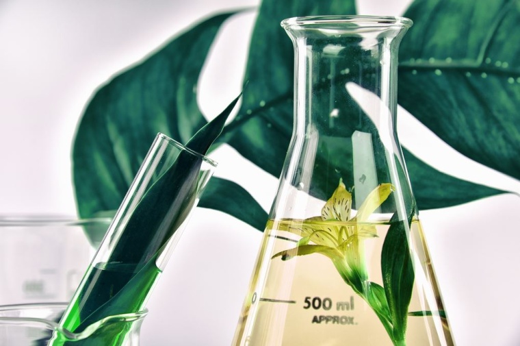 2050 ist eine weitgehend treibhausgasneutrale Chemieproduktion in Deutschland...
