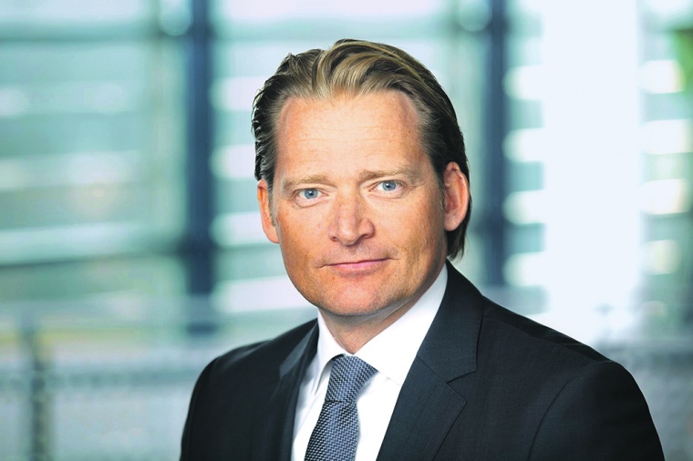 Ralf Brinkmann, Präsident und Vorsitzender der Geschäftsführung von Dow...
