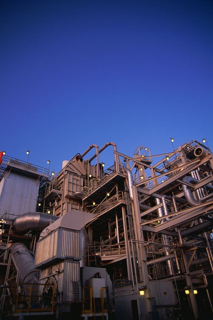 Technische Dienstleistungen für Turnarounds in Petrochemischen Anlagen