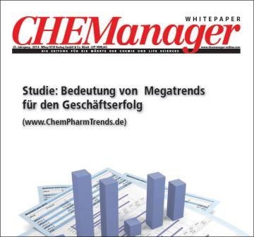 Welche Megatrends haben aus Sicht der Unternehmen in der Chemie- und...