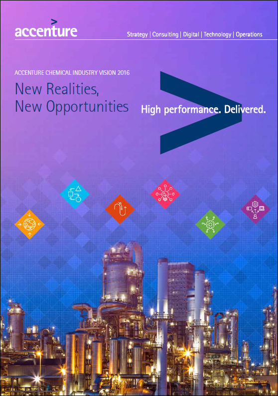 Accenture Chemical Industry Vision 2016 - Neue Gegebenheiten, neue Chancen:...