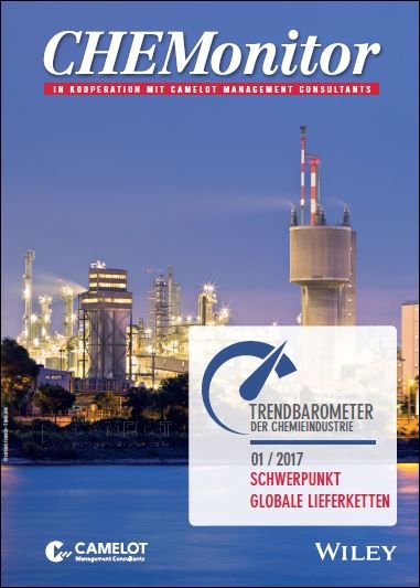 CHEMonitor 1/2017: Schwerpunkt Globale Lieferketten - Trendbarometer der...
