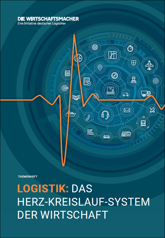 Themenheft Logistik - Das Herz-Kreislaufsystem der Wirtschaft