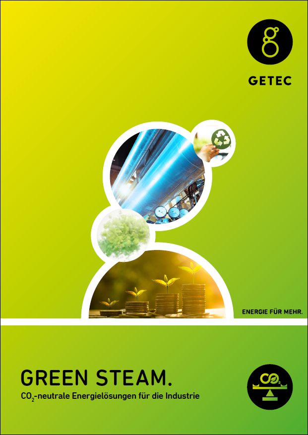 Whitepaper Green Steam - CO2-neutrale Energielösungen für die Industrie.