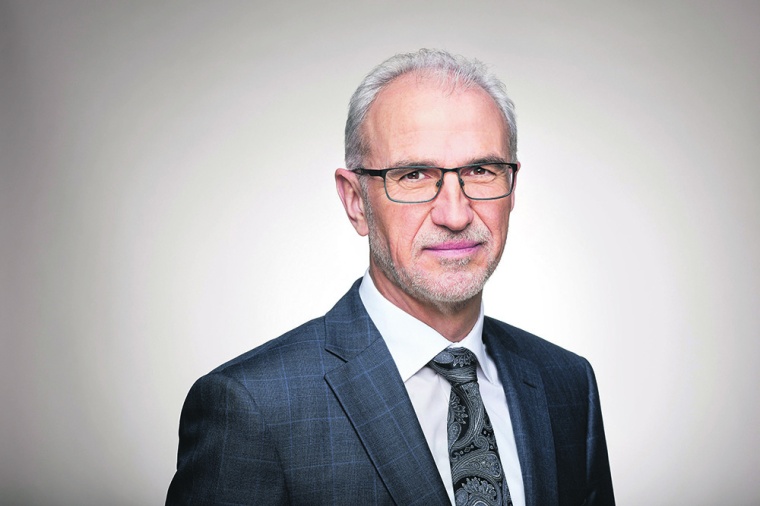 Harald Schwager, stellvertretender Vorstandsvorsitzender (© Evonik)