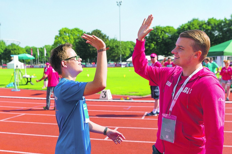 Seit dem Jahr 2000 verbindet ABB und Special Olympics Deutschland eine enge...
