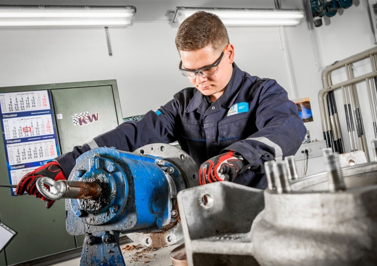 Bilfinger übernimmt u.a. die Instandhaltung von Rotating Equipment für BASF...