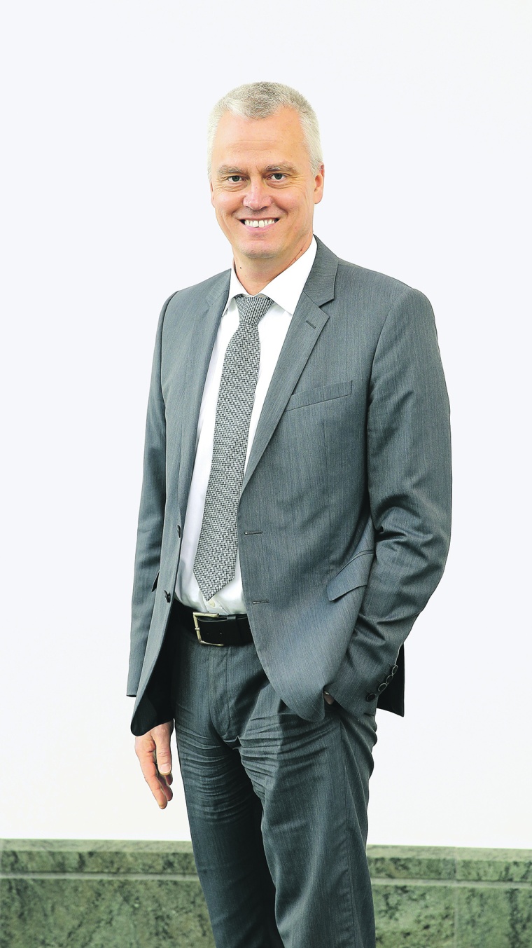 Thomas Schiener, Head of HR Talent Management, Evonik, Essen