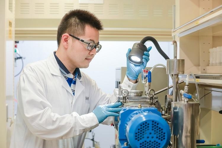 Das neue Kompetenzzentrum von Wacker in Shanghai arbeitet künftig an der...