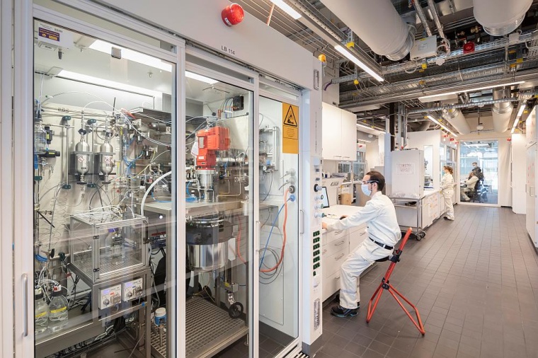 Das neue Forschungszentrum für Elektronikanwendungen ist ein lebendiger Beweis...