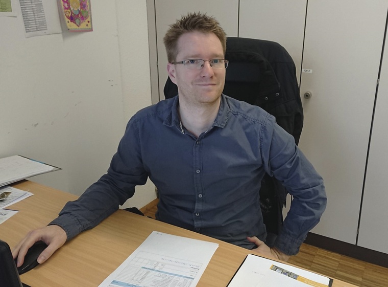 Christian Reitler, Director Production Devices, M2P-Labs