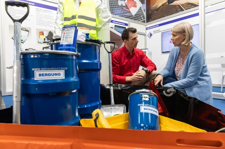 Die Leipziger Messe verschiebt die GGS – Fachmesse Gefahrgut // Gefahrstoff...