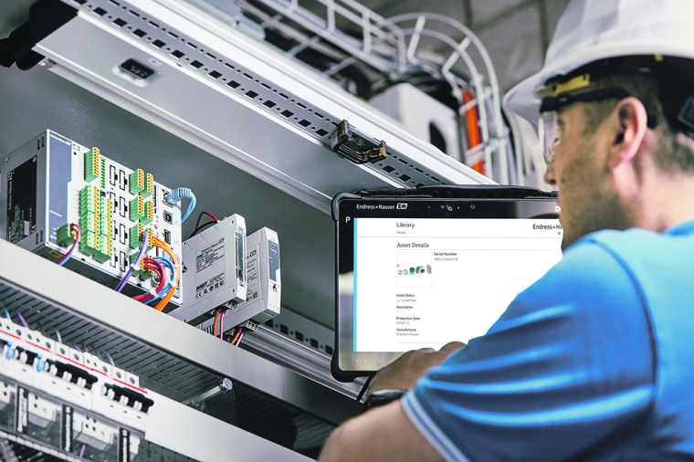 Field Xpert und Netilion Library erzielen eine papierlose Wartung und Pflege...