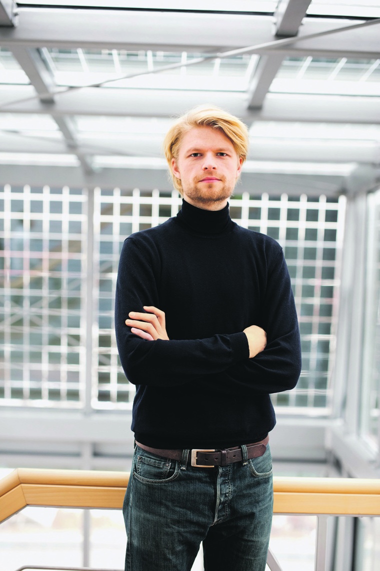 Armin Steuernagel gründete sein erstes Unternehmen mit 16 Jahren, das zweite...