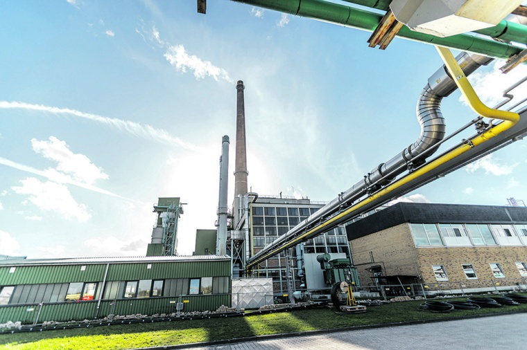 Das Kraftwerk hat für den Bayer-Standort Bergkamen eine Schlüsselfunktion...