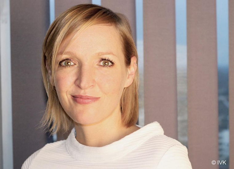 Vera Haye, neue Hauptgeschäftsführerin des IVK. Foto: IVK