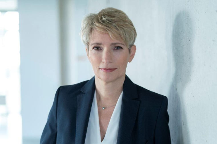 Neu im Vorstand der BASF: Melanie Maas-Brunner. Foto: BASF