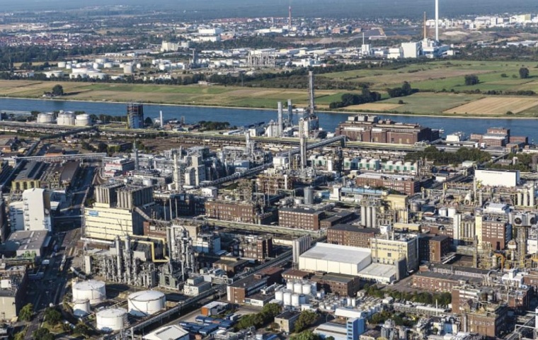 BASF Ludwigshafen. Foto: Chemieverbände Rheinland-Pfalz