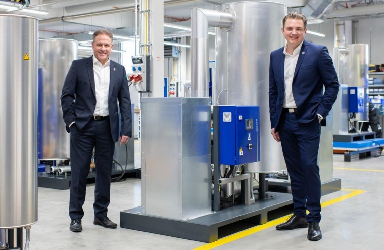 Norbert Strack (li.) und Yannick Koch bilden die neue Geschäftsführung von...