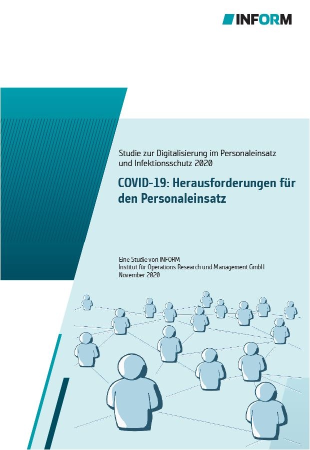Studie zur Digitalisierung im Personaleinsatz und Infektionsschutz 2020....