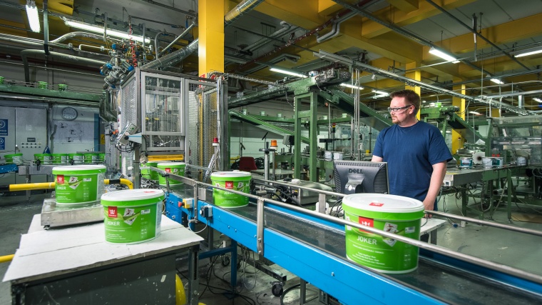 PPG Industries has for a second time raised its offer to buy Finland’s...
