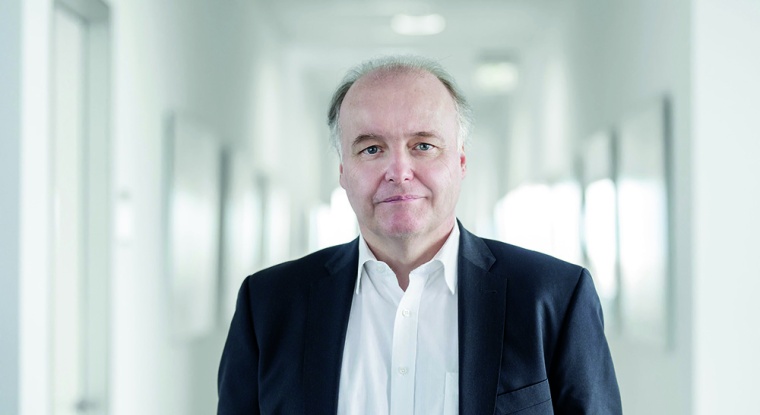Gunther Kegel, Präsident des ZVEI und CEO von Pepperl+Fuchs © ZVEI /...