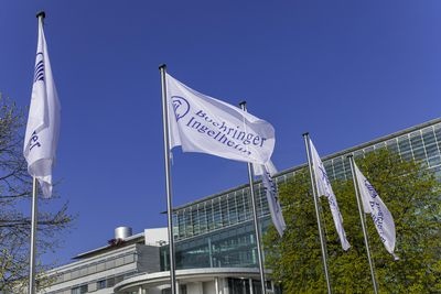 Boehringer Headquarter. Foto: Boehringer