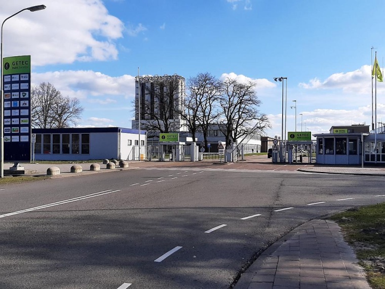 GETEC Park Emmen. Foto GETEC